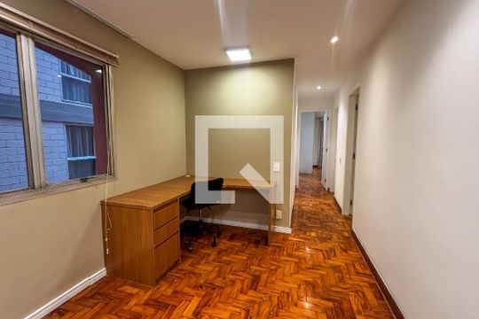 Sala de apartamento para alugar com 3 quartos, 106m² em Pinheiros, São Paulo