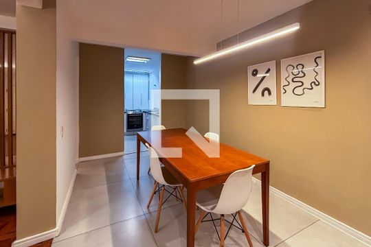Sala de apartamento para alugar com 3 quartos, 106m² em Pinheiros, São Paulo