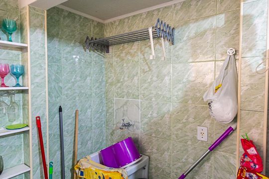 Área de Serviço de apartamento à venda com 2 quartos, 60m² em Ingá, Niterói
