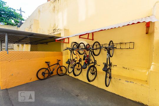 Bicicletário de apartamento à venda com 2 quartos, 60m² em Ingá, Niterói