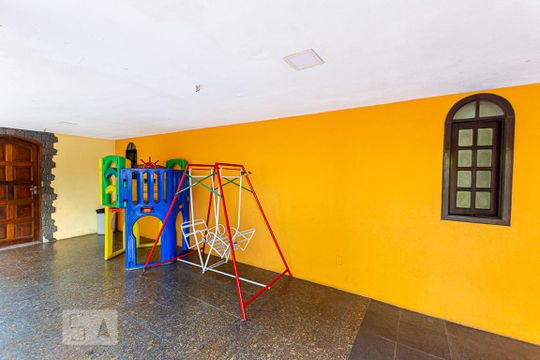 Área Comum - Playground de apartamento à venda com 2 quartos, 60m² em Ingá, Niterói