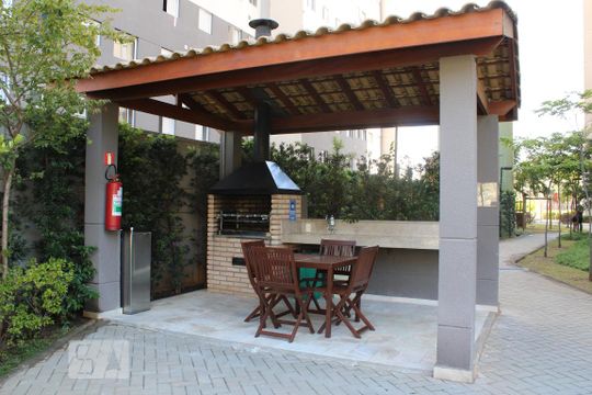 Área Comum - Churrasqueira de apartamento à venda com 1 quarto, 33m² em Barra Funda, São Paulo