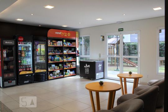 Hall social de apartamento à venda com 1 quarto, 33m² em Barra Funda, São Paulo