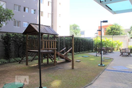 Área Comum - Playground de apartamento à venda com 1 quarto, 33m² em Barra Funda, São Paulo