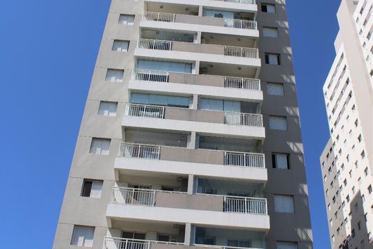 Fachada do prédio de apartamento à venda com 1 quarto, 33m² em Barra Funda, São Paulo