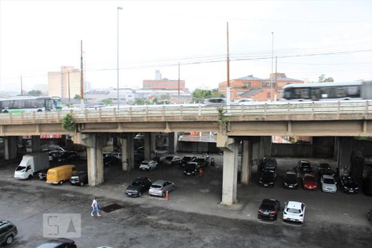 Vista do quarto de apartamento à venda com 1 quarto, 33m² em Barra Funda, São Paulo