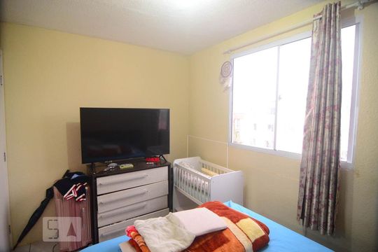 Quarto 2 de apartamento à venda com 2 quartos, 40m² em Mato Grande, Canoas