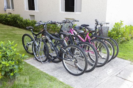 Bicicletário de apartamento à venda com 2 quartos, 40m² em Mato Grande, Canoas