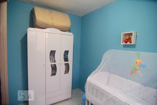 Quarto 1 de apartamento à venda com 2 quartos, 40m² em Mato Grande, Canoas