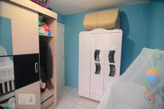 Quarto 1 de apartamento à venda com 2 quartos, 40m² em Mato Grande, Canoas