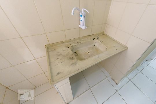 Cozinha de kitnet/studio para alugar com 1 quarto, 42m² em Centro, Campinas