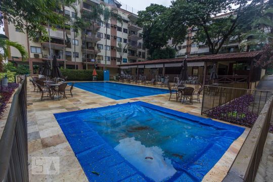 Área comum - Piscina de apartamento à venda com 3 quartos, 110m² em Freguesia (jacarepaguá), Rio de Janeiro
