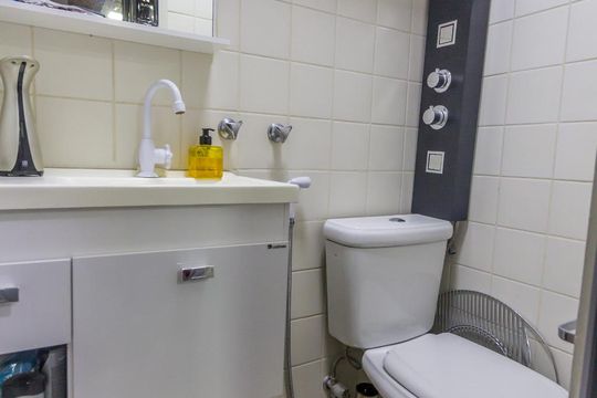 Banheiro do Closed de apartamento à venda com 3 quartos, 110m² em Freguesia (jacarepaguá), Rio de Janeiro