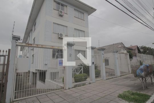 Fachada do Prédio de apartamento à venda com 2 quartos, 60m² em Nossa Senhora das Gracas, Canoas