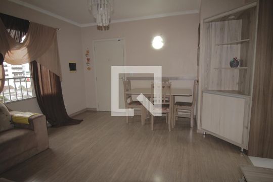Sala de apartamento à venda com 2 quartos, 60m² em Nossa Senhora das Gracas, Canoas