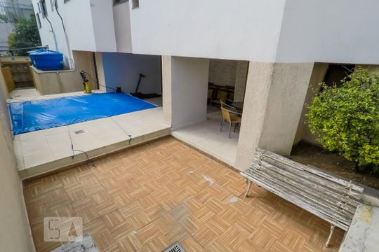 Área comum - Piscina de apartamento à venda com 4 quartos, 210m² em Vila Gumercindo, São Paulo