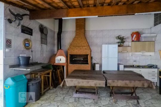 Área comum - Churrasqueira de apartamento à venda com 4 quartos, 210m² em Vila Gumercindo, São Paulo