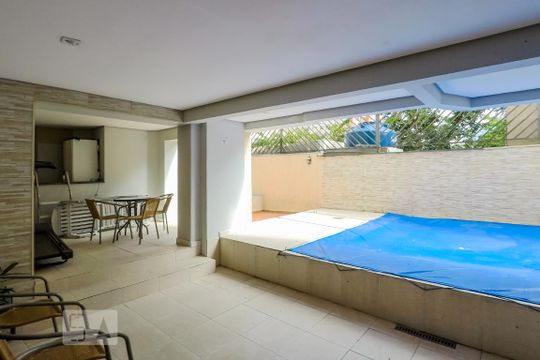 Área comum - Piscina de apartamento à venda com 4 quartos, 210m² em Vila Gumercindo, São Paulo
