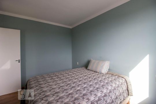 Quarto 1 de apartamento para alugar com 2 quartos, 52m² em Recanto Quarto Centenário, Jundiaí