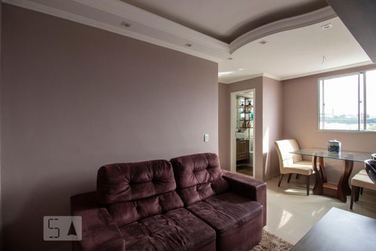 Sala de apartamento para alugar com 2 quartos, 52m² em Recanto Quarto Centenário, Jundiaí