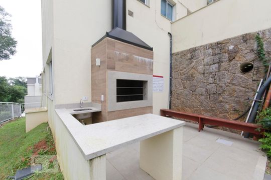 Área comum - Churrasqueira de apartamento para alugar com 2 quartos, 50m² em Canasvieiras, Florianópolis