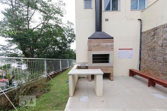 Área comum - Churrasqueira de apartamento para alugar com 2 quartos, 50m² em Canasvieiras, Florianópolis