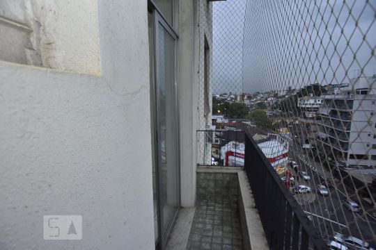 Varanda de apartamento para alugar com 2 quartos, 75m² em Tanque, Rio de Janeiro