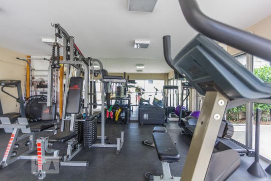 Área comum - Academia de apartamento à venda com 2 quartos, 56m² em Taquara, Rio de Janeiro