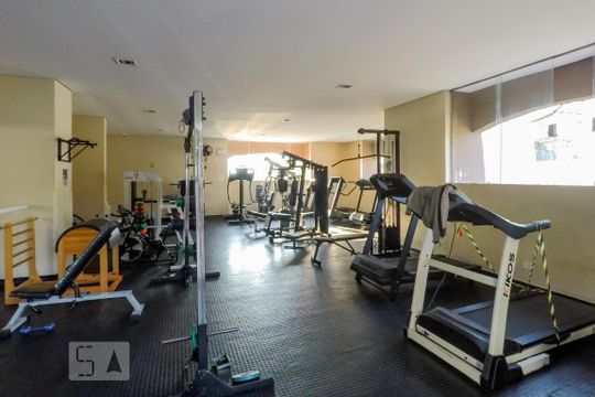 Área comum - Academia de apartamento à venda com 2 quartos, 50m² em Vila Vermelha, São Paulo