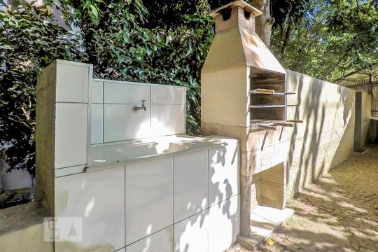 Área comum - Churrasqueira de apartamento à venda com 2 quartos, 50m² em Vila Vermelha, São Paulo