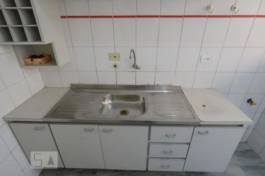 Cozinha de apartamento à venda com 2 quartos, 50m² em Vila Vermelha, São Paulo