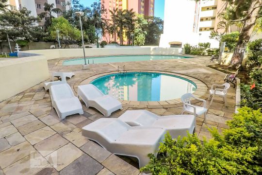 Área comum - Piscina de apartamento à venda com 2 quartos, 50m² em Vila Vermelha, São Paulo