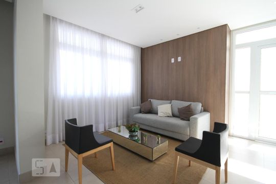 Salão de Festas de apartamento à venda com 2 quartos, 67m² em Vila Água Funda, São Paulo