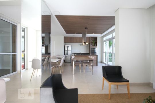 Salão de Festas de apartamento à venda com 2 quartos, 67m² em Vila Água Funda, São Paulo