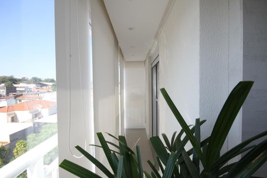 Varanda de apartamento à venda com 2 quartos, 67m² em Vila Água Funda, São Paulo