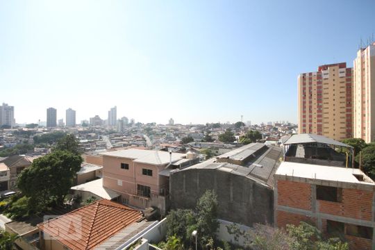 Vista de apartamento à venda com 2 quartos, 67m² em Vila Água Funda, São Paulo