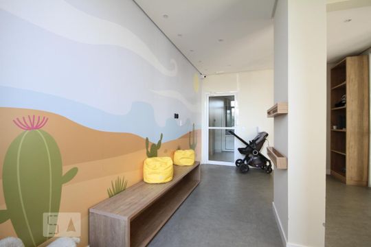 Brinquedoteca de apartamento à venda com 2 quartos, 67m² em Vila Água Funda, São Paulo