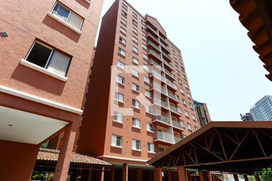 Fachada de apartamento à venda com 3 quartos, 96m² em Jardim Ampliação, São Paulo