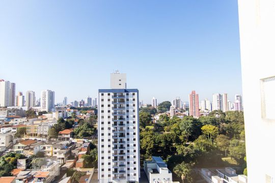 Vista do Quarto 2 de apartamento para alugar com 2 quartos, 57m² em Vila Príncipe de Gales, Santo André