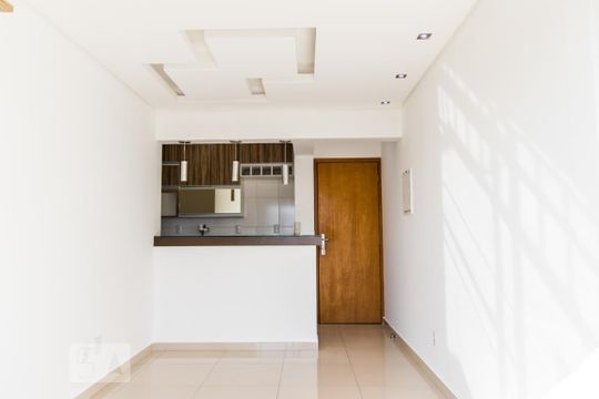 Sala de apartamento para alugar com 2 quartos, 57m² em Vila Príncipe de Gales, Santo André