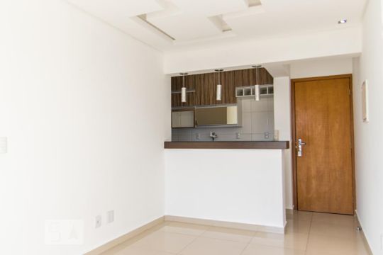 Sala de apartamento para alugar com 2 quartos, 57m² em Vila Príncipe de Gales, Santo André