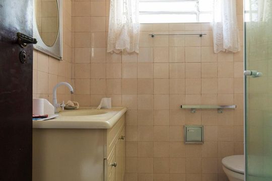 Banheiro Social de casa à venda com 2 quartos, 70m² em Planalto Paulista, São Paulo