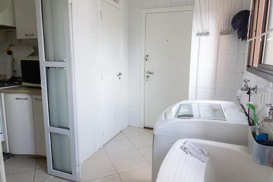 Área de Serviço de apartamento para alugar com 3 quartos, 155m² em Santana, São Paulo