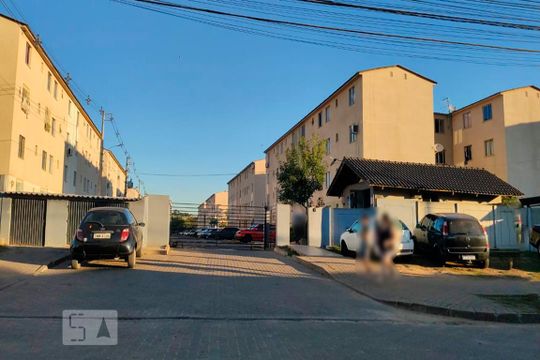 Fachada do Condomínio de apartamento para alugar com 2 quartos, 50m² em São Miguel, São Leopoldo