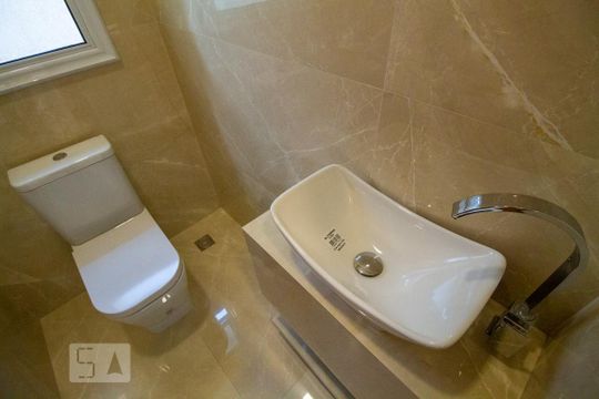 Lavabo de casa à venda com 3 quartos, 250m² em Vila Monumento, São Paulo