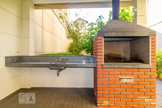 Área comum - Churrasqueira de apartamento para alugar com 1 quarto, 31m² em Brás, São Paulo