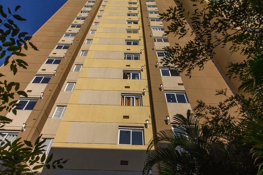 Fachada de apartamento para alugar com 1 quarto, 31m² em Brás, São Paulo