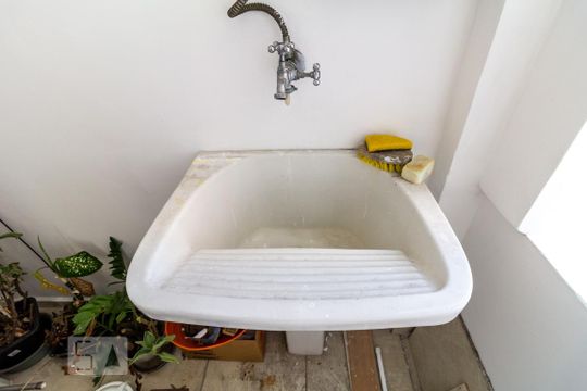 Lavanderia de apartamento para alugar com 1 quarto, 59m² em Consolação, São Paulo