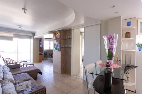Apartamento para alugar com 1 quarto, 80m² em Cristal, Porto Alegre