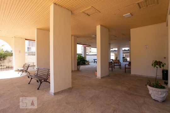 Área comum de apartamento para alugar com 1 quarto, 80m² em Cristal, Porto Alegre